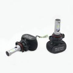 KIT.LED.H7.L3 Σετ Λαμπτήρων Αυτοκινήτου H7/6500Κ LED Με Chip CSP 4000Lumen, Ισχύος 40Watt
