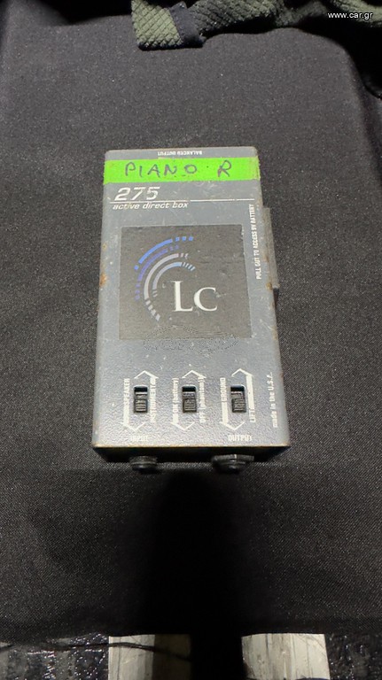 DOD AC 275 Active Direct Box
