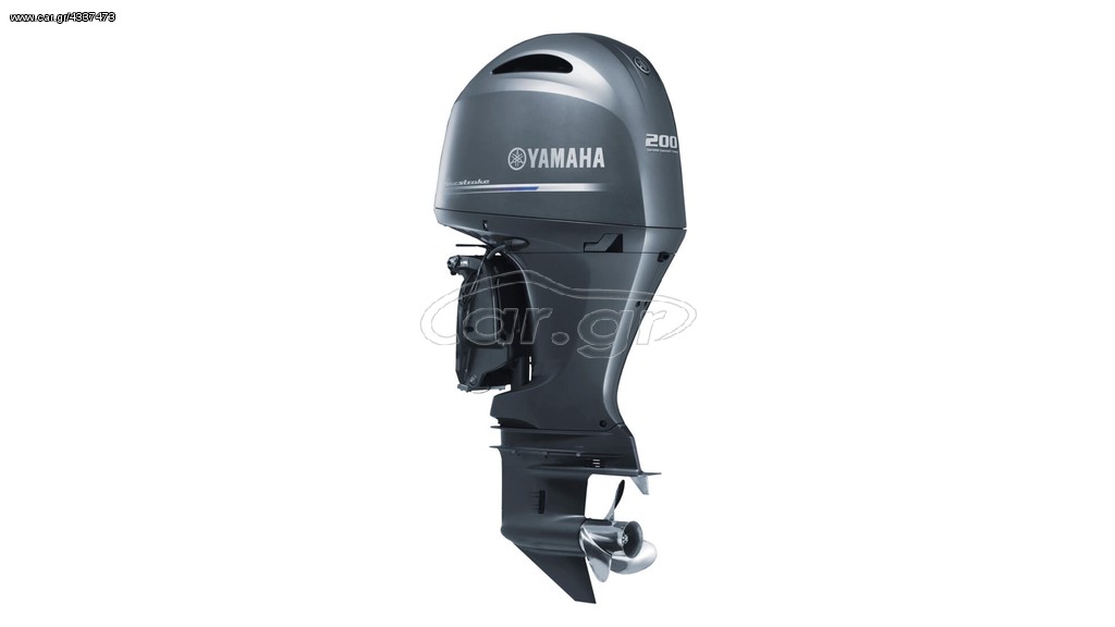 Yamaha 2026 F200FETL
