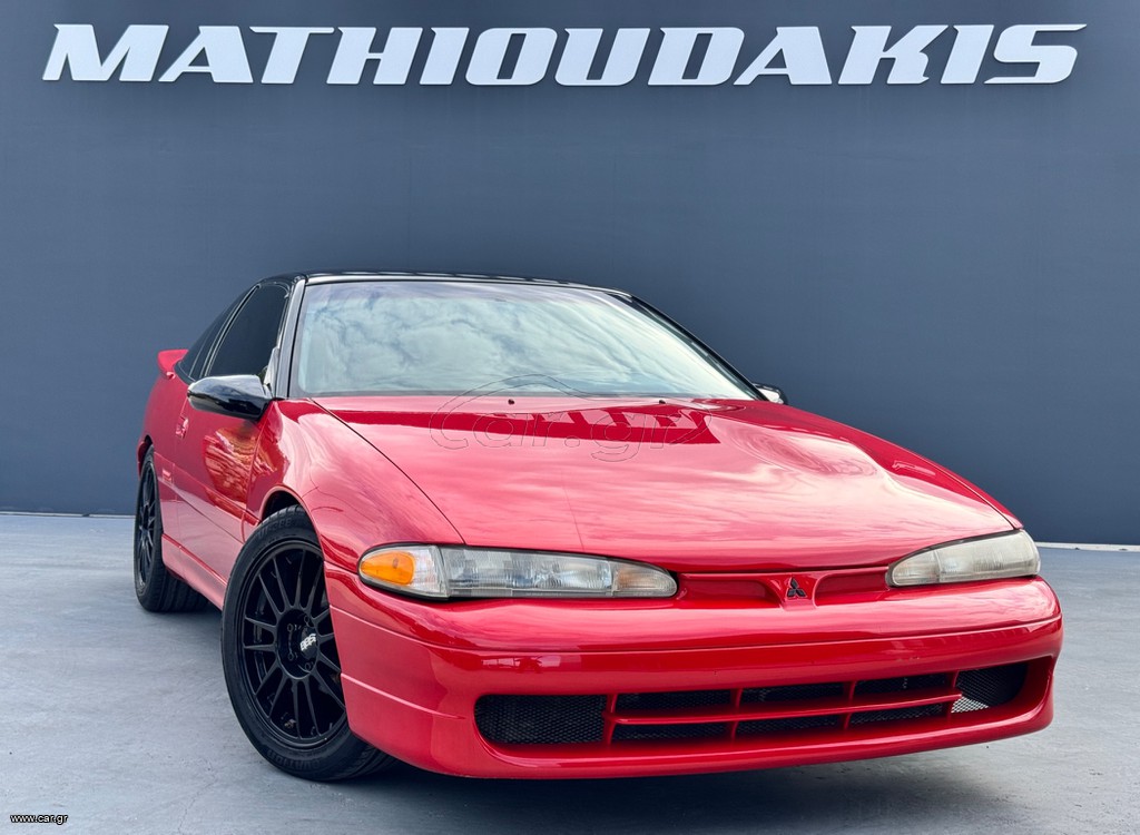 Mitsubishi Eclipse 1992 2.0 Turbo 192ps  4x4