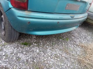 Opel corsa Β. 5θυρο..95-99 προφυλακτήρες εμπρός πίσω