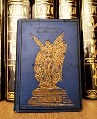 📘 Εγκυκλοπαιδικόν Ημερολόγιον 1930 – έτος Γ’, έκδοση Πέτρου Τατάνη – Νέα Υόρκη