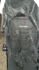 Καρότσι Διδύμων Ατσάλινο Maclaren Twin Techno Black