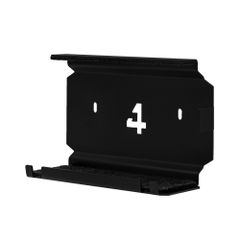 4mount - Wall Mount For Nintendo Switch - Black / Nintendo Switch