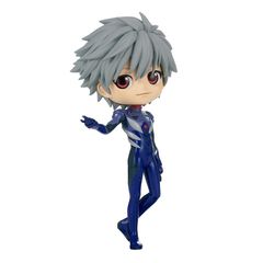 Evangelion: New Theatrical Edition - Q posket Kaworu Nagisa Plugsuit Style (ver.A) Figure / Fan Shop and Merchandise