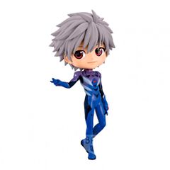 Evangelion: New Theatrical Edition - Q posket Kaworu Nagisa Plugsuit Style (ver.B) Figure / Fan Shop and Merchandise