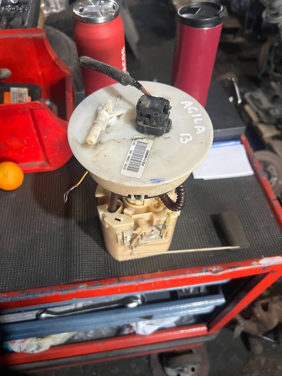 OPEL AGILA B 08-15 KOLLIAS MOTOR