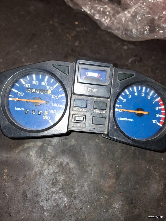 Οργανα YAMAHA XTZ660 91