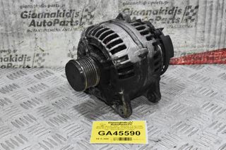 Δυναμό Nissan Juke - Qashqai 1.5 DCI K9K 2010-2017 0124525140 23100JD10A (Renault Clio - Dacia Duster / Lodgy)