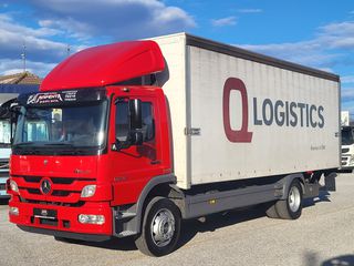 Καρότσα Κουρτίνα Mercedes-Benz 2010 1529 ATEGO ΚΟΥΡΤΙΝΑ 7,20 μ + ΥΔΡΑΥΛΙΚΗ 2 ton EURO 5