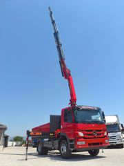 Γερανοί - Φορτηγά Με Γερανό Mercedes-Benz 2010 1529 ATEGO + ΓΕΡΑΝΟΣ PK 16502  4ΥΔΡ+1ΜΗΧΑΝ + CONTROL  EURO 5-thumb-4