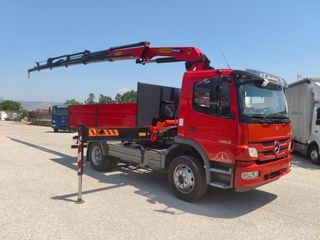 Γερανοί - Φορτηγά Με Γερανό Mercedes-Benz 2010 1529 ATEGO + ΓΕΡΑΝΟΣ PK 16502  4ΥΔΡ+1ΜΗΧΑΝ + CONTROL  EURO 5-thumb-2