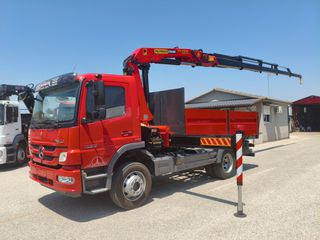 Γερανοί - Φορτηγά Με Γερανό Mercedes-Benz 2010 1529 ATEGO + ΓΕΡΑΝΟΣ PK 16502  4ΥΔΡ+1ΜΗΧΑΝ + CONTROL  EURO 5