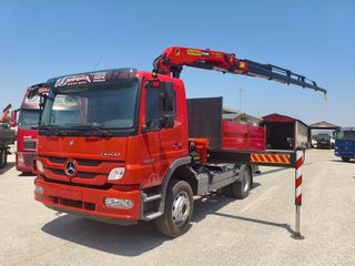 Γερανοί - Φορτηγά Με Γερανό Mercedes-Benz 2010 1529 ATEGO + ΓΕΡΑΝΟΣ PK 16502  4ΥΔΡ+1ΜΗΧΑΝ + CONTROL  EURO 5-thumb-1