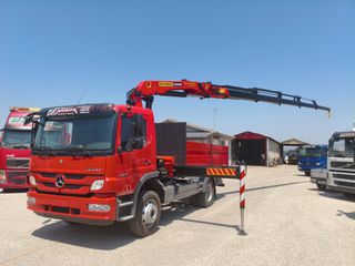 Γερανοί - Φορτηγά Με Γερανό Mercedes-Benz 2010 1529 ATEGO + ΓΕΡΑΝΟΣ PK 16502  4ΥΔΡ+1ΜΗΧΑΝ + CONTROL  EURO 5-thumb-6