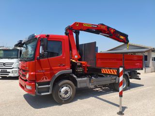 Γερανοί - Φορτηγά Με Γερανό Mercedes-Benz 2010 1529 ATEGO + ΓΕΡΑΝΟΣ PK 16502  4ΥΔΡ+1ΜΗΧΑΝ + CONTROL  EURO 5-thumb-8
