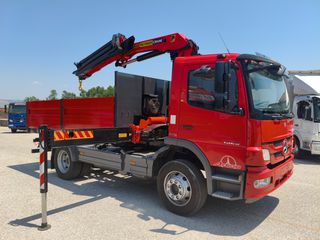 Γερανοί - Φορτηγά Με Γερανό Mercedes-Benz 2010 1529 ATEGO + ΓΕΡΑΝΟΣ PK 16502  4ΥΔΡ+1ΜΗΧΑΝ + CONTROL  EURO 5-thumb-9