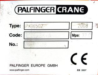 Γερανοί - Φορτηγά Με Γερανό Mercedes-Benz 2010 1529 ATEGO + ΓΕΡΑΝΟΣ PK 16502  4ΥΔΡ+1ΜΗΧΑΝ + CONTROL  EURO 5-thumb-20