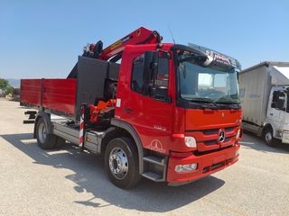 Γερανοί - Φορτηγά Με Γερανό Mercedes-Benz 2010 1529 ATEGO + ΓΕΡΑΝΟΣ PK 16502  4ΥΔΡ+1ΜΗΧΑΝ + CONTROL  EURO 5-thumb-13