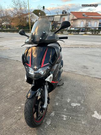 Gilera Runner SP Aufkleber/Decal Set SP FX FXR 125, 172, 180 183 *ROT & SILBER