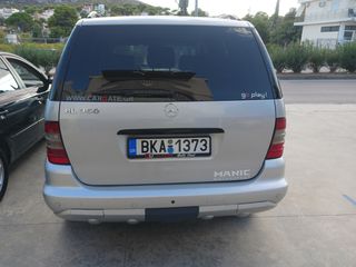 Mercedes-Benz ML 320 2002 AUTOMATIC-thumb-1