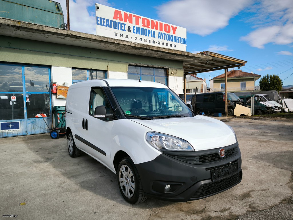 Κλούβα Fiat 2019 DOBLO