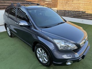 Honda CR-V 2008 4X4/3ΠΛΗ ΕΓΓΥΗΣΗ/ΥΓΡΑΕΡΙΟ/PANORAMA/XENON/CLIMA/ZANTEΣ/ΑΡΙΣΤΟ