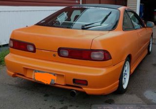 Integra Type R Πορτ μπαγκαζ με την εσωτερική επένδυση,χωρίς αεροτομή