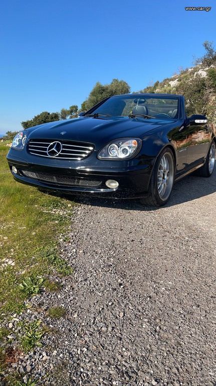 Mercedes-Benz 200 '04 SLK 200 KOMPRESSOR AUTOMATIC