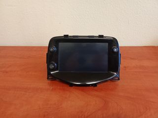 ΟΘΟΝΗ ΕΝΔΕΙΞΕΩΝ –MULTIMEDIA ΡΑΔΙΟ CD NAVIGATION TOYOTA AYGO NEW (2018-2023)