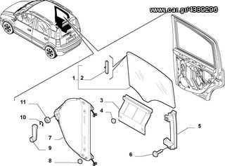 FIAT PANDA NUOVO ΤΖΑΜΙΑ