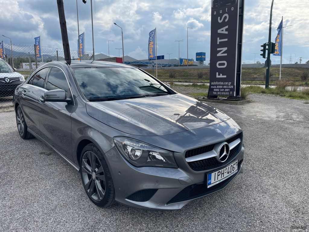 Mercedes-Benz CLA 180 2015 FULL EXTRA DIESEL AUTO PANORAMA