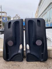 Ταπετσαρίες πορτών Peugeot 206 τρίπορτο-thumb-2
