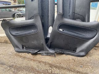 Ταπετσαρίες πορτών Peugeot 206 τρίπορτο-thumb-3