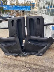 Ταπετσαρίες πορτών Peugeot 206 τρίπορτο-thumb-4