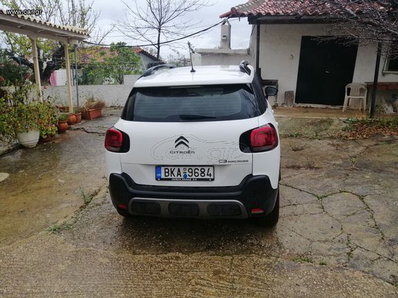 Sammelstelle Für Grünschnitt Und Gartenabfälle Car.gr - Citroen C3 Aircross '19