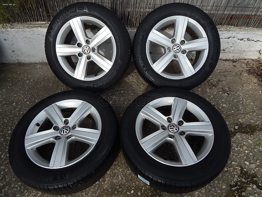 ΖΑΝΤΟΛΑΣΤΙΧΑ VW GOLF VII 4ΑΔΑ 205/55/16