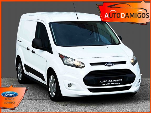 Ford Transit Connect 2018 1.5TDCI 120PS NAVI-CΑΜΕΡΑ EURO6 ΠΛΟΥΣΙΟ