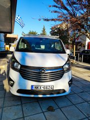 Κλούβα Opel 2018 Vivaro