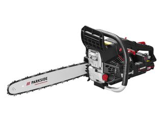 PARKSIDE PERFORMANCE® Με μίζα αλυσοπρίονο βενζίνης »PPBKS 56 A1«, με ηλεκτρική εκκίνηση