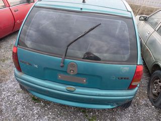 Opel corsa Β. 5θυρο..95-99 άξονας πίσω