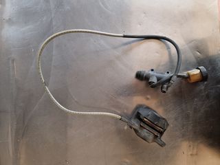 Σετ Brembo πισω δαγκανα,τρομπα με σωληνα υψηλης για DUCATI MULTISTRADA 1000DS και 1000 S DS