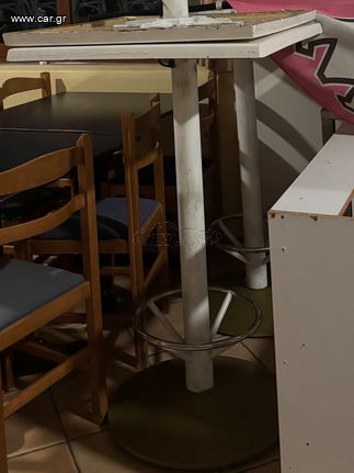 Τραπέζι για μπαρ-καφετέριες ψηλό