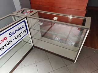 βιτρίνες καταστήματος , γραφείο ,.βιβλιοθήκη-thumb-2