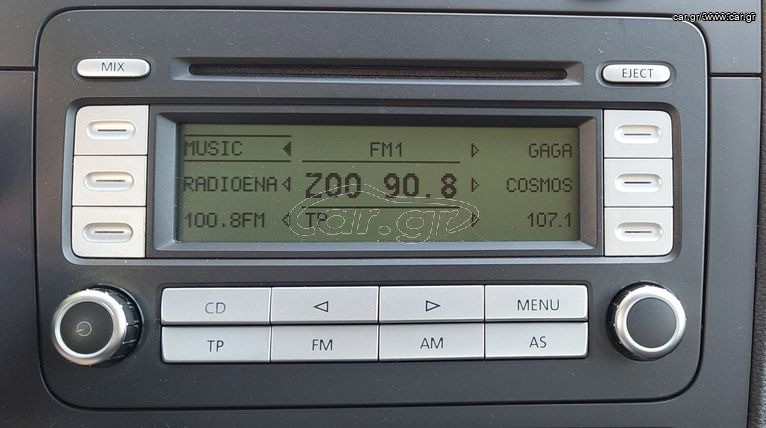 Ραδιο cd mp3 golf 5