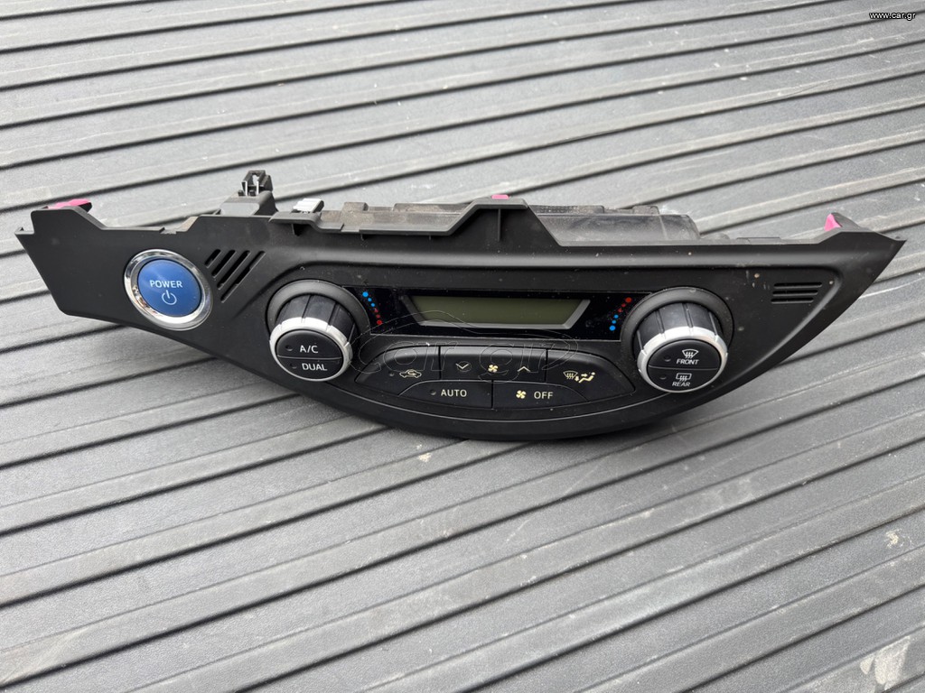 Τoyota Yaris 18 HYBRID Διακοπτες Κλιματισμου κλπ