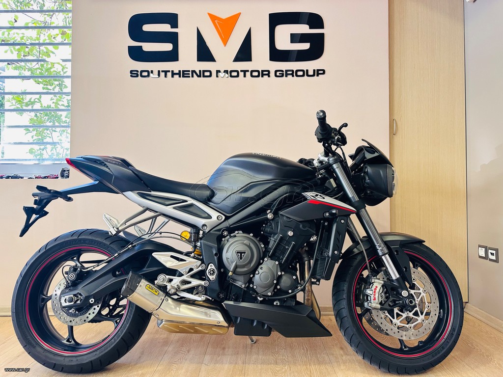 Triumph Street Triple 765 2021 RS - ΑΡΙΣΤΟ-1o Χερι