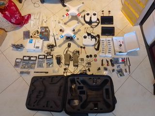 Multicopters-Drones DJI 2014 phantom 2 II