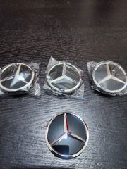 ΚΑΠΑΚΙΑ ΚΕΝΤΡΟΥ ΖΑΝΤΩΝ MERCEDES 6,0cm