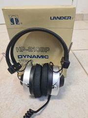 ΑΚΟΥΣΤΙΚΑ VINTAGE LANDER DYNAMIC STEREO HEADPHONES HP-210 BP-thumb-1